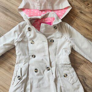 London Fog Toddler trench coat